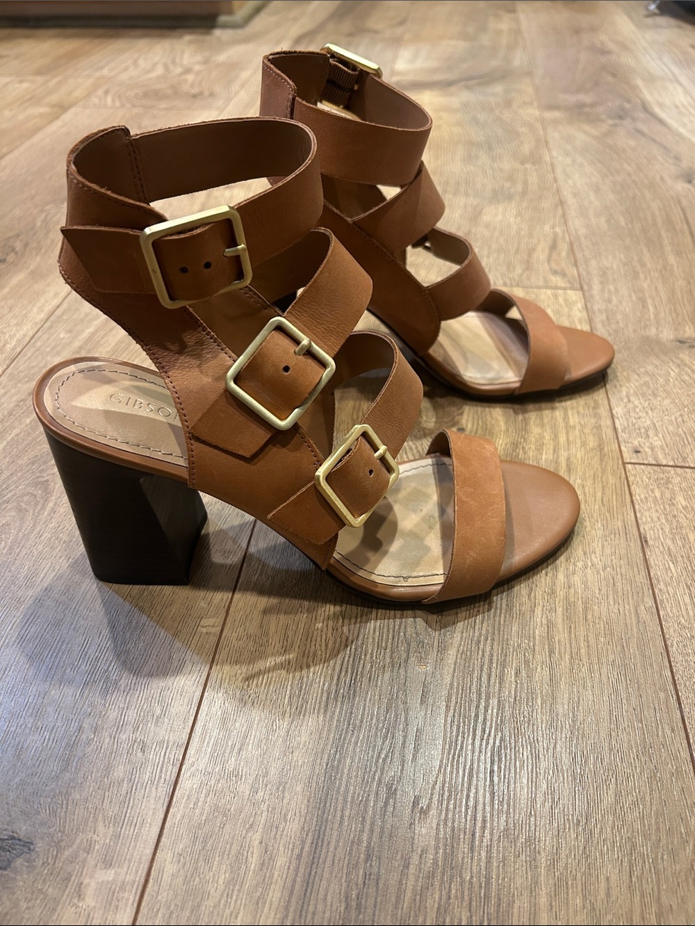 Gibson Latimer heeled sandals